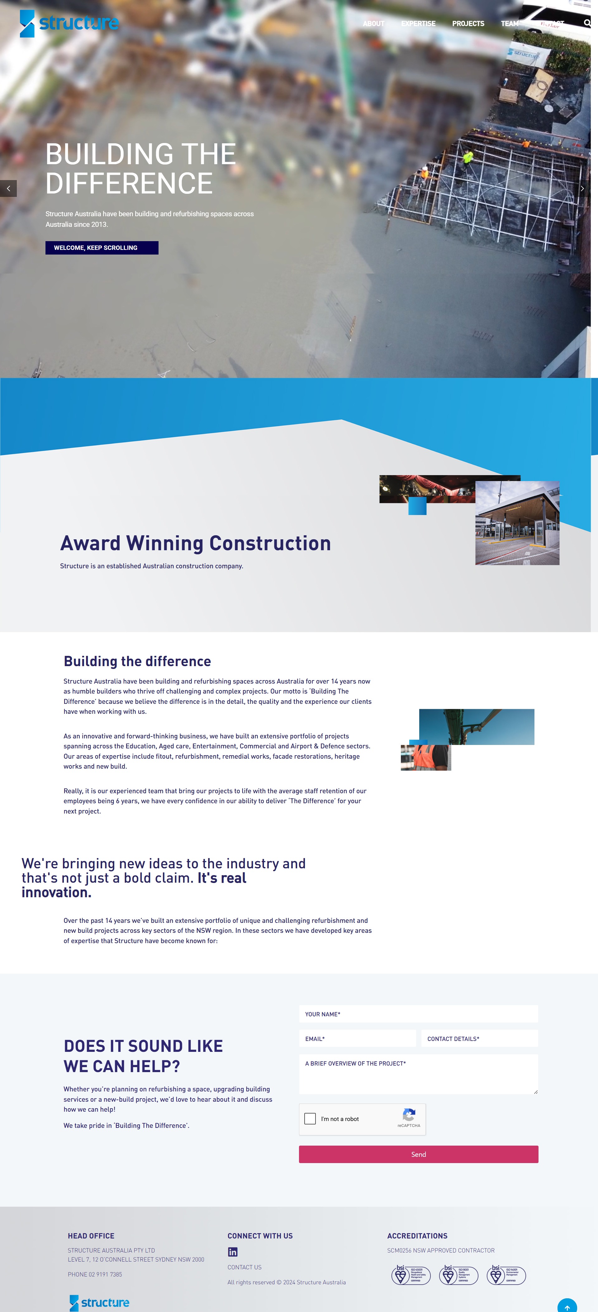 Structure Building Company